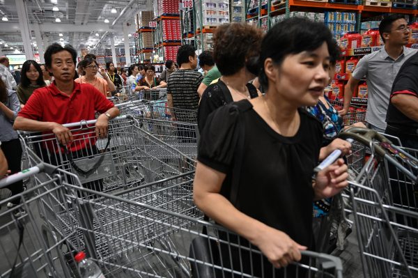 China Costco opening