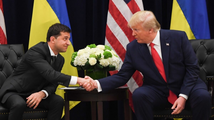 Ukrainian President on Call With Trump: ‘It Was Normal, Nobody Pushed Me’