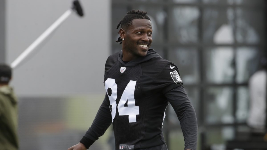 Cut by Raiders, Brown Becoming a Patriot on Eve of Opener