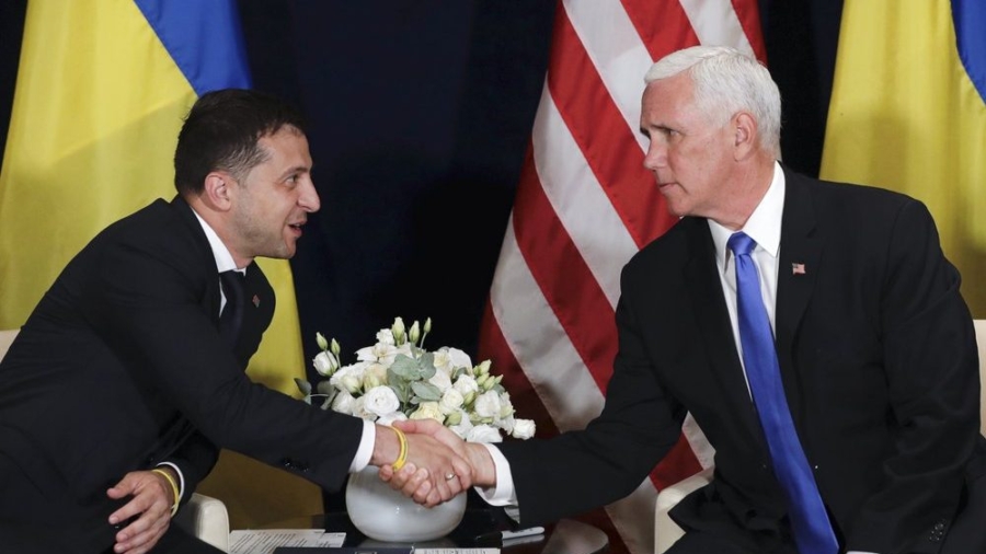 Pence Did Not Discuss Investigations in Warsaw Meeting With Zelensky, 2 Witnesses Confirm