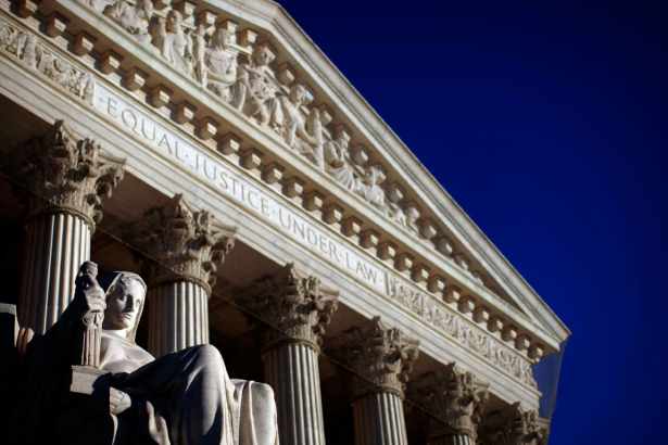 The U.S. Supreme Court is shown in Washington on Feb. 5, 2009. (Win McNamee/Getty Images)