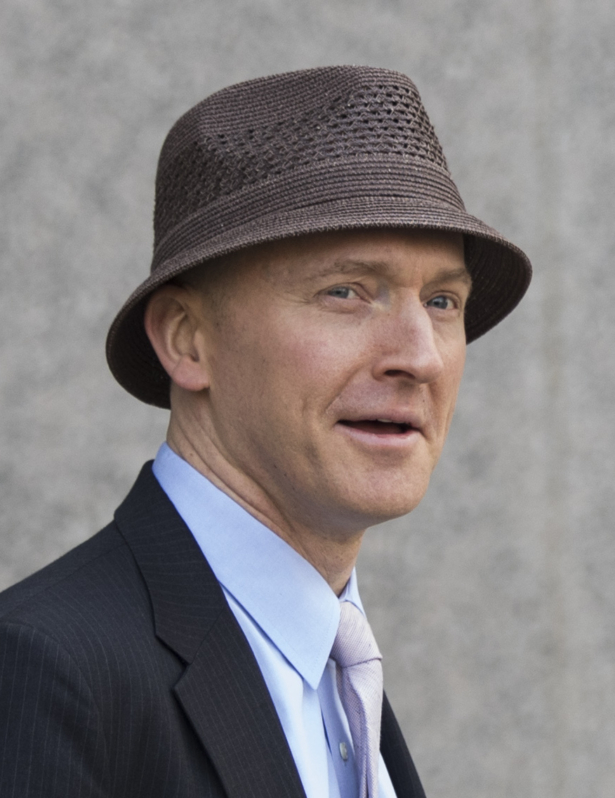 Trump campaign advisor Carter Page. (Drew Angerer/Getty Images)