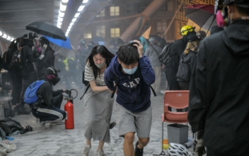 Fears Mount Over Effects of Tear Gas Exposure in Hong Kong