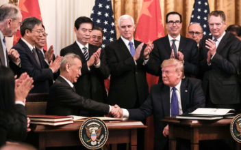 US, China Sign ‘Phase One’ Trade Deal, Calming Trade Tensions