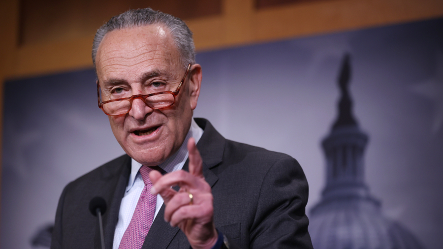 Schumer Says Senate Will Pass Small Business Relief Bill Soon