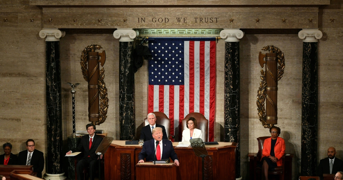 Reactions to State of the Union Reflect Deepening Partisan Divide NTD