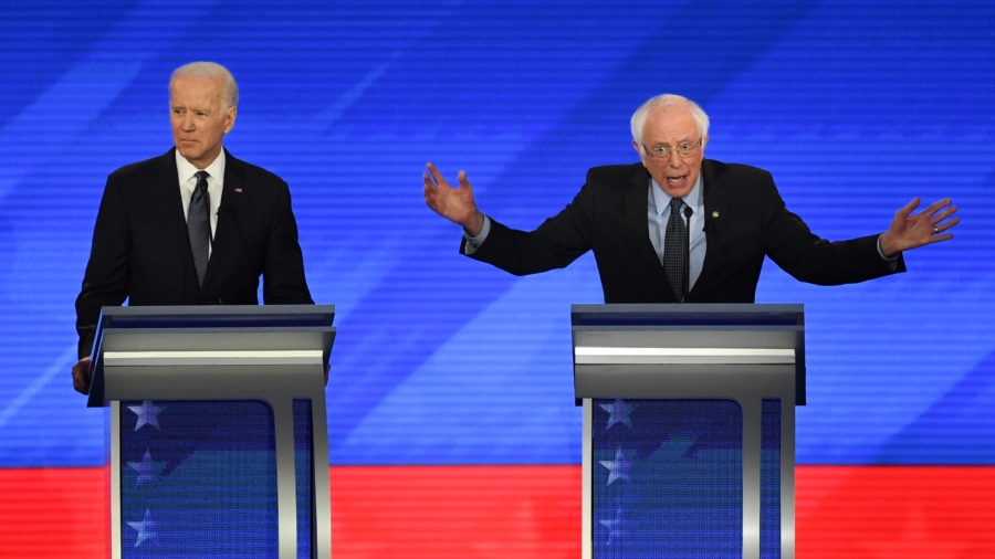 Biden, Sanders to Debate Against Backdrop of Global Pandemic