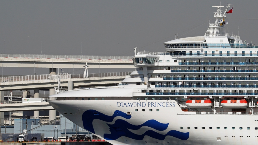 Passengers Stranded on Quarantined Japan Cruise Plead for Help From Trump