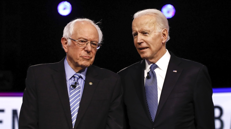 Bernie Sanders Endorses Joe Biden After Leaving 2020 Presidential Race