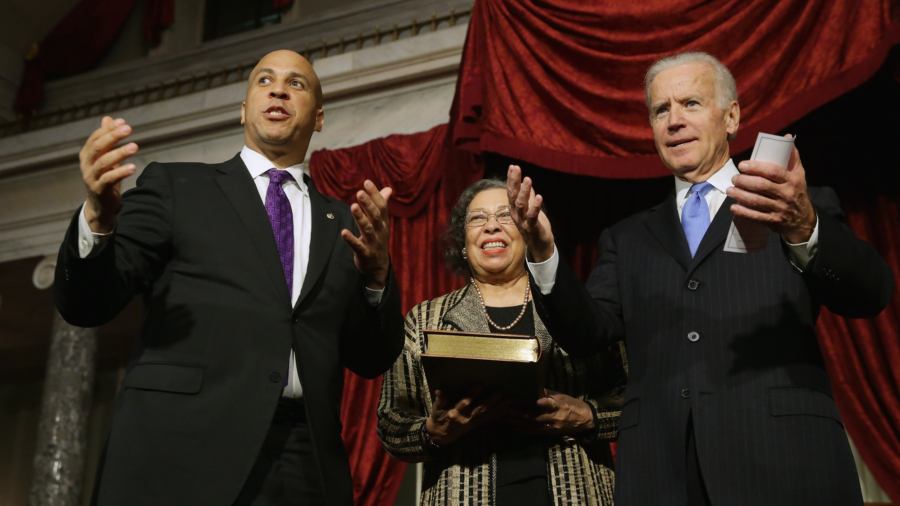 Cory Booker Endorses Joe Biden for President for ‘Common Purpose’