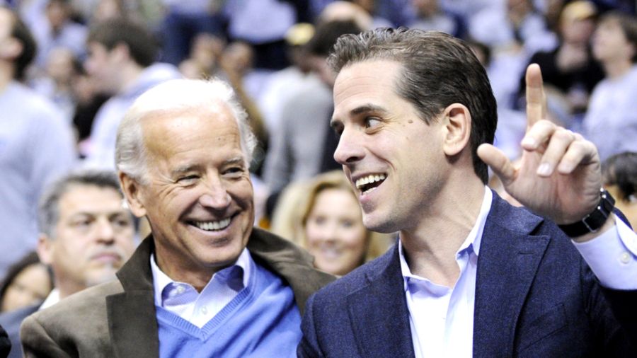 Joe Biden’s Son Connected With Russian, Chinese Nationals While Father Was Vice President: Congressional Report