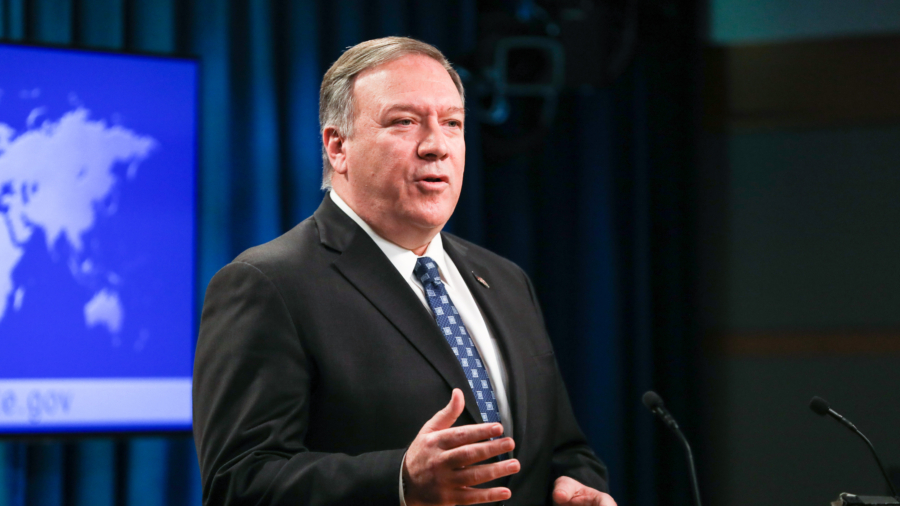 Pandemic Prompting World to ‘Wake Up’ to Threats Posed by Communist China: Pompeo