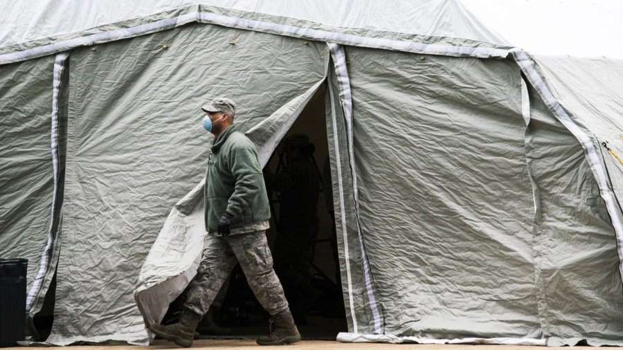 $21 Million NY Field Hospital Closes Without Seeing Patients