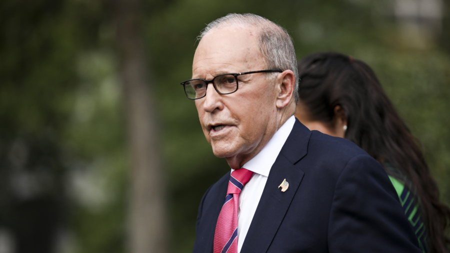 Kudlow Expects Economy to Surge by Over 20 Percent On ‘Terrific Numbers’