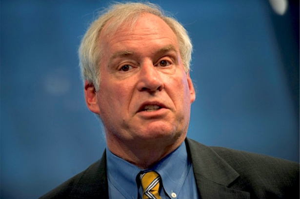 The Federal Reserve Bank of Boston's President and CEO Eric S. Rosengren speaks at a conference in New York, on April 17, 2013. (Reuters/Keith Bedford/File Photo)