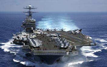 US Aircraft Carriers Patrol Indo-Pacific