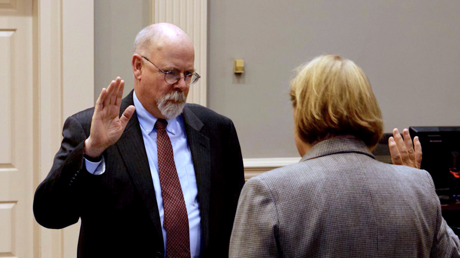 Special Counsel John Durham Wins Key Motion in Case Against Former Clinton Lawyer