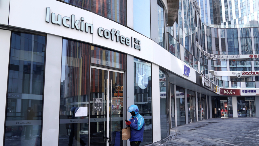 Protestors Call Out Luckin Coffee as CCP Data Risk