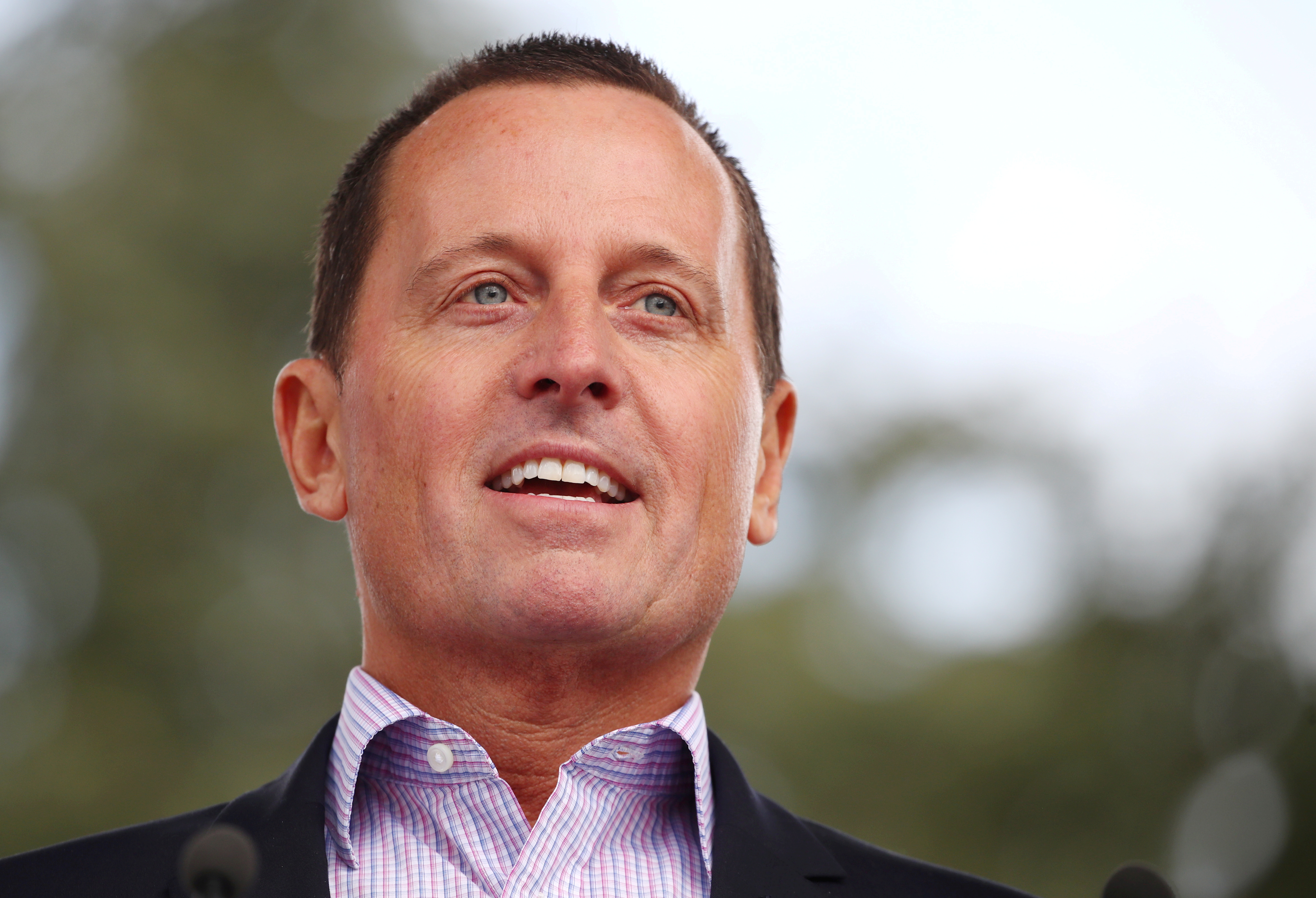 U.S. Ambassador to Germany Richard Grenell at an event in Geneva, Switzerland, on March 18, 2019. (Denis Balibouse/Reuters)