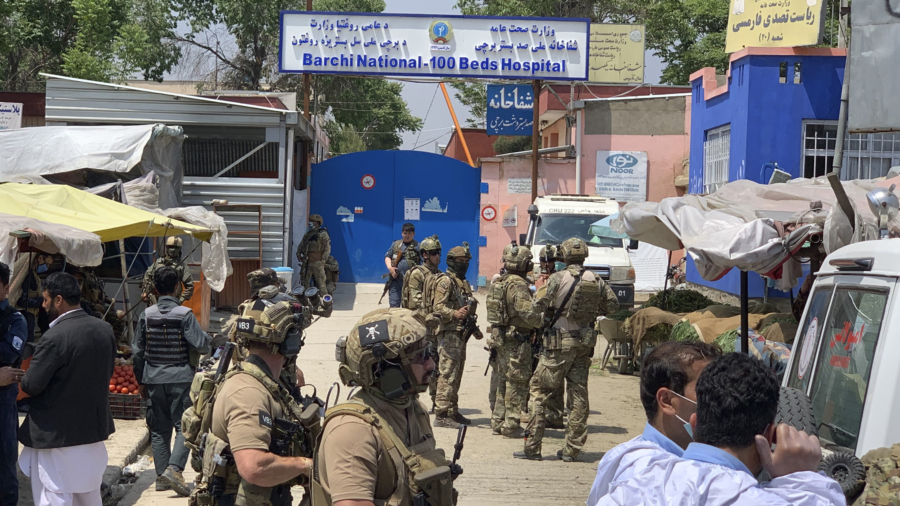 Terrorists Storm Maternity Clinic in Afghan Capital, Kill 14