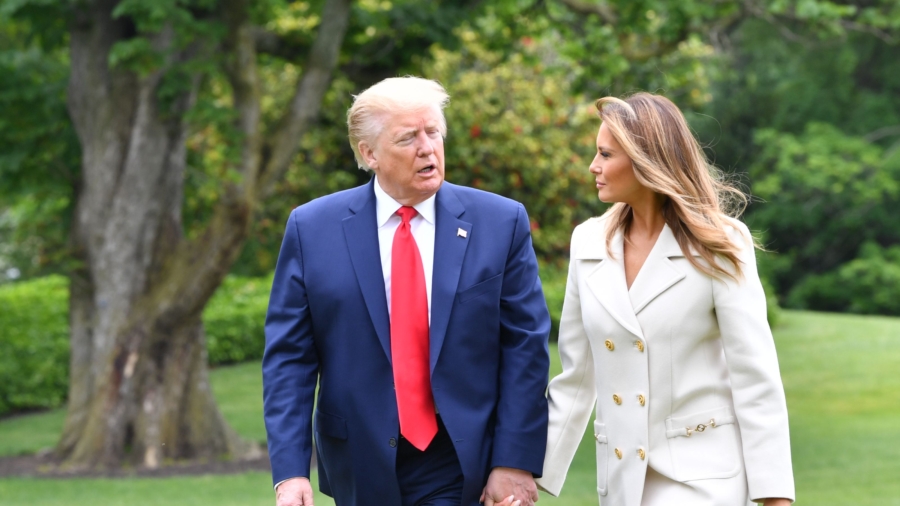 President Donald Trump, First Lady Test Positive for COVID-19