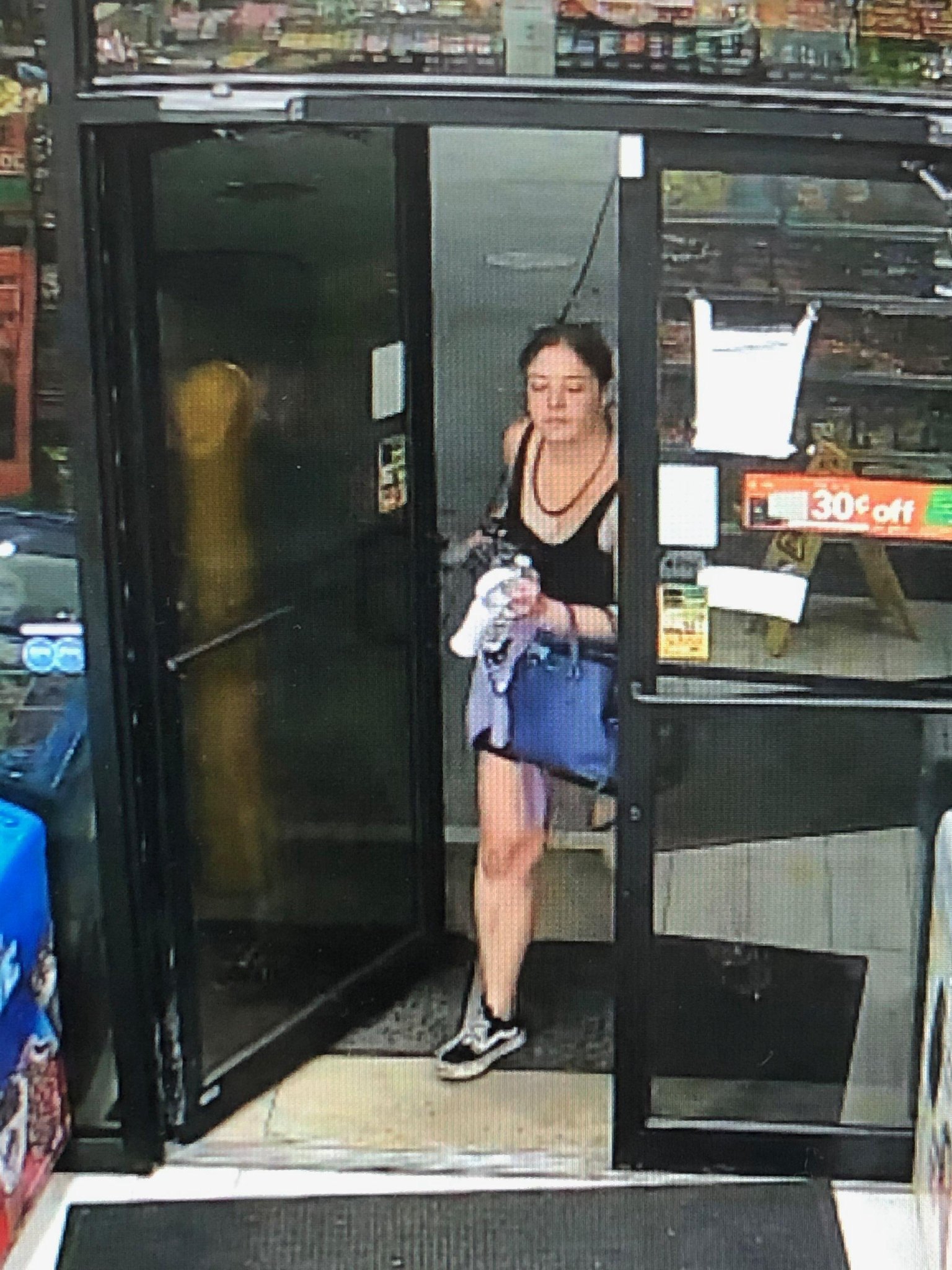 A suspect in an arson investigation is seen in a photo released on June 17, 2020. (Atlanta Fire Department)