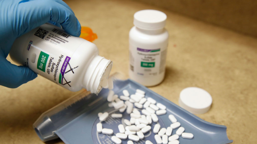 Dead Patient’s Family Sues America’s Frontline Doctors Over Hydroxychloroquine
