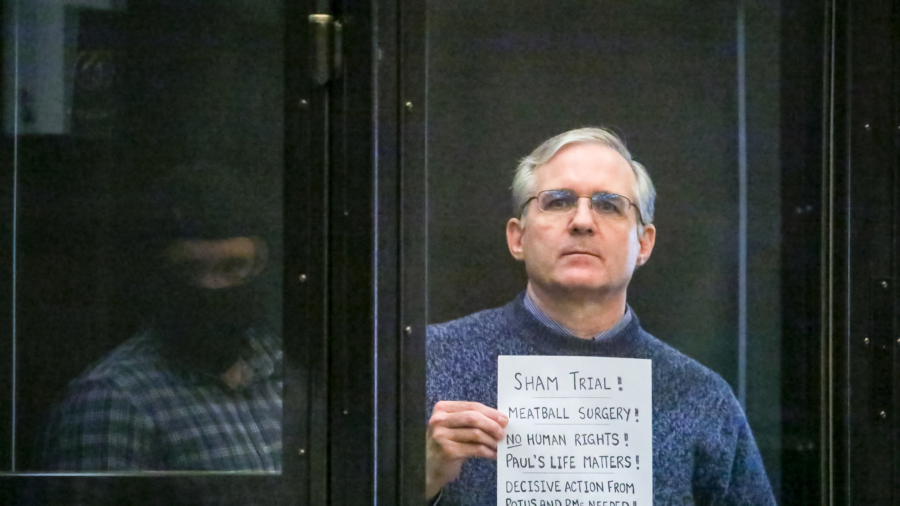 Jailed Former Marine Fights for Transfer From Russia