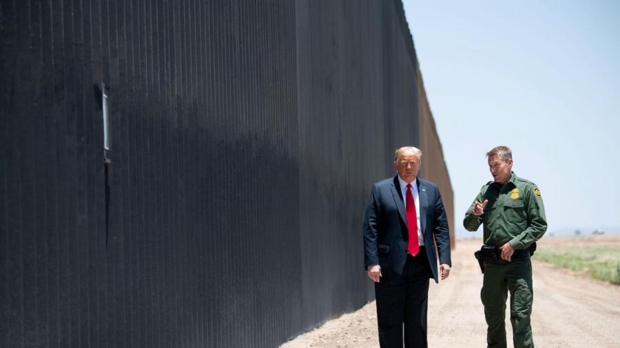 Supreme Court Denies Request to Halt Border Wall Construction