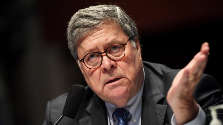 Barr Defends Justice Department’s Reponse to Riots in Contentious Hearing