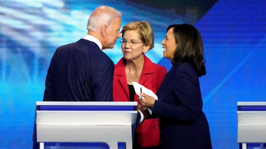 Biden Picks Warren Allies for Top Posts