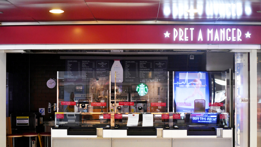 Britain’s Pret a Manger to Close 30 UK Shops, Could Cut Over 1,000 Jobs