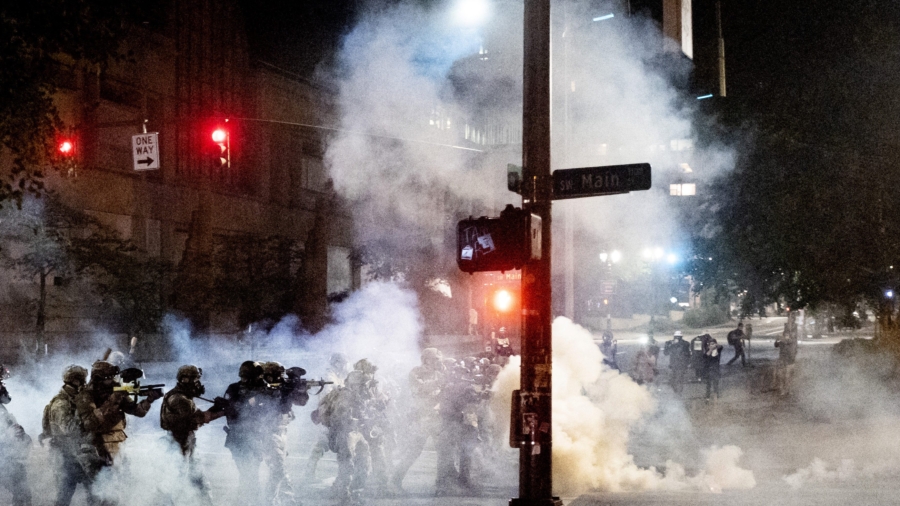 DHS Chief Vows Not to Withdraw Federal Forces From Portland After Another Night of Rioting