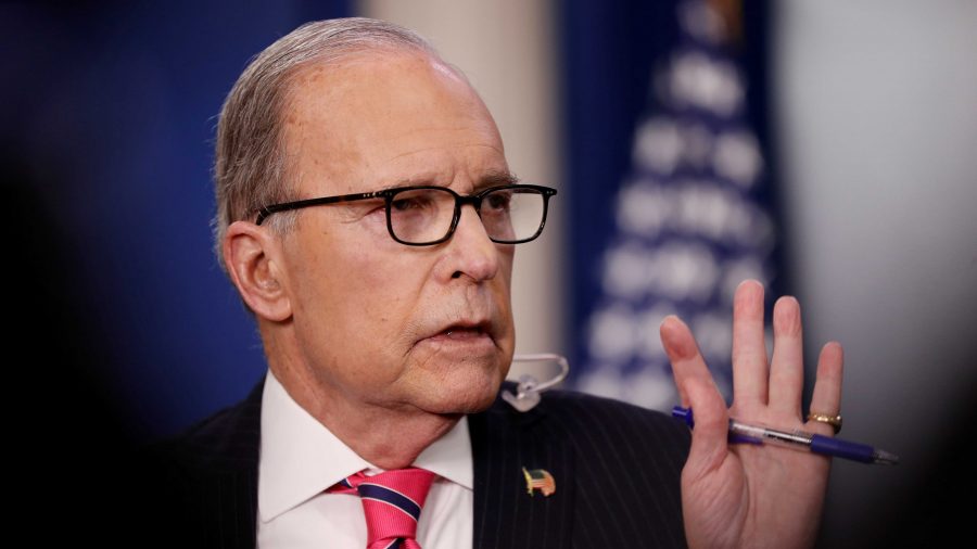 Kudlow Says Republicans, Democrats in a ‘Stalemate’