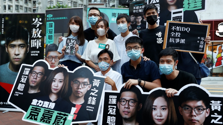 Five Eyes States Criticize Hong Kong Government for Disqualifying Candidates, Delaying Elections