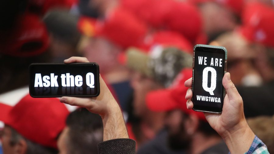 17 House Lawmakers Vote Against Condemning QAnon