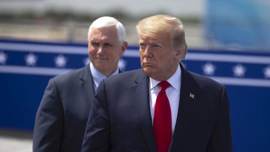 Trump Rules Out Pence as Running Mate for Potential 2024 Bid