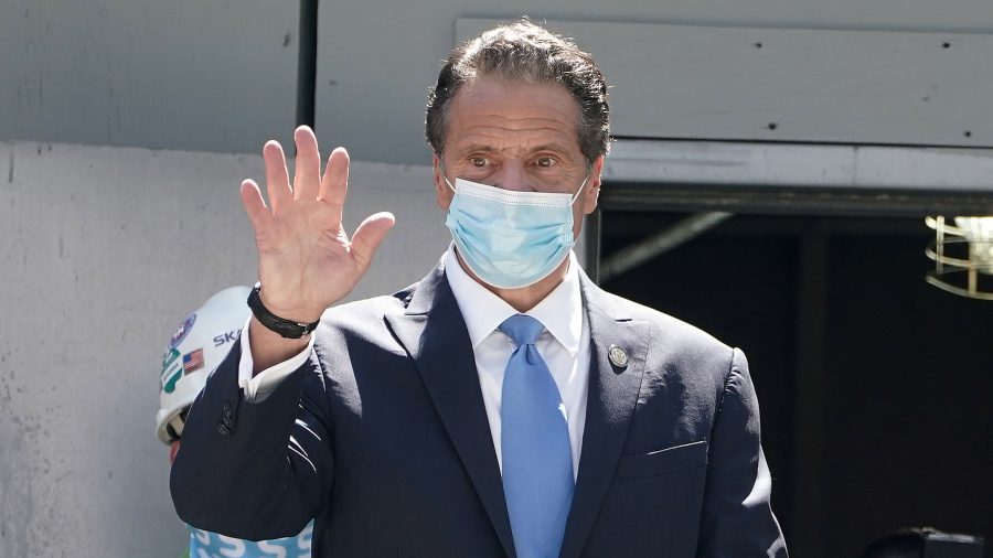 DOJ Requests Virus Data From 4 Governors