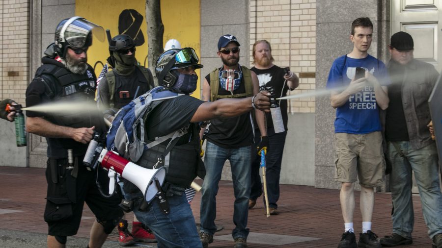 Portland Rioters Break Into Police Union Building, Try to Flood It: Police