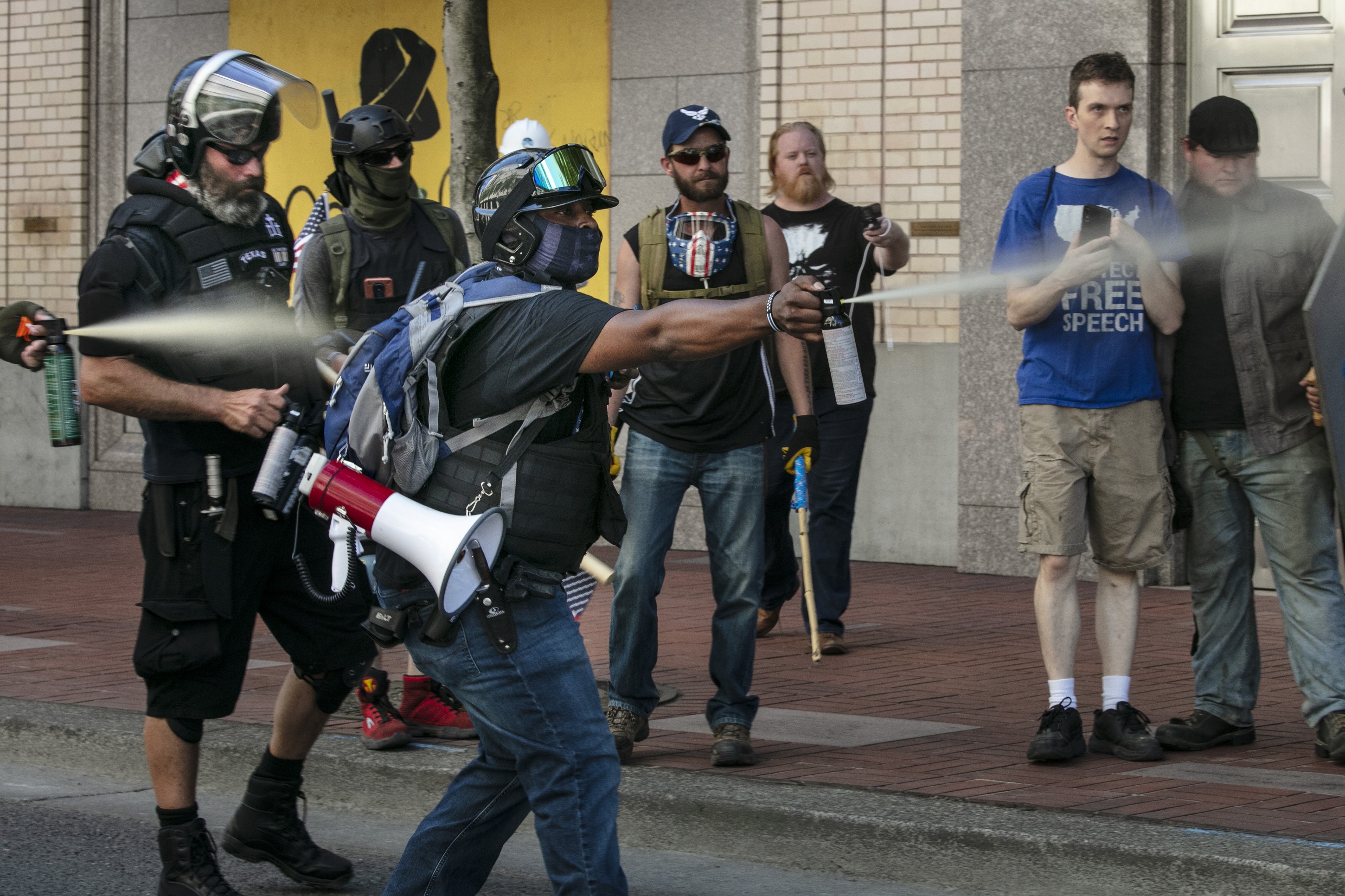 Portland Rioters Break Into Police Union Building, Try to Flood It: Police