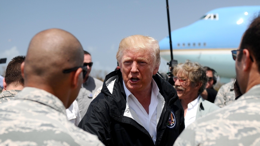 Trump Administration Announces $11.6 Billion Federal Aid to Puerto Rico