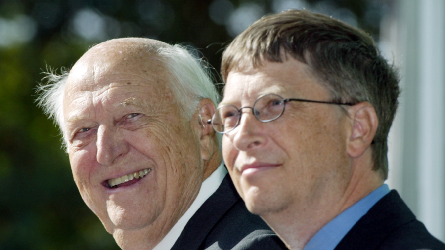 Bill Gates Sr., Father of Microsoft Co-Founder, Dies at 94