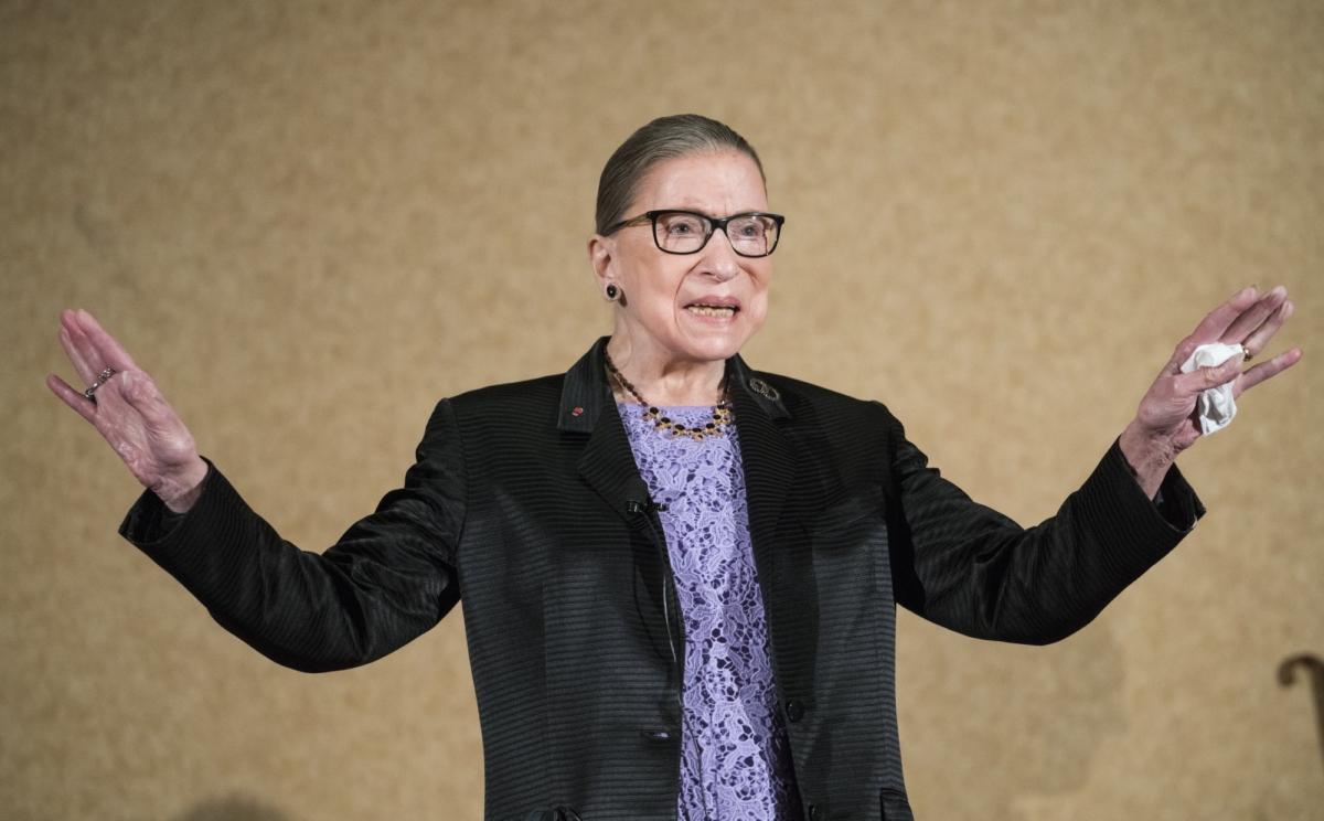 Supreme Court Justice Ruth Bader Ginsburg