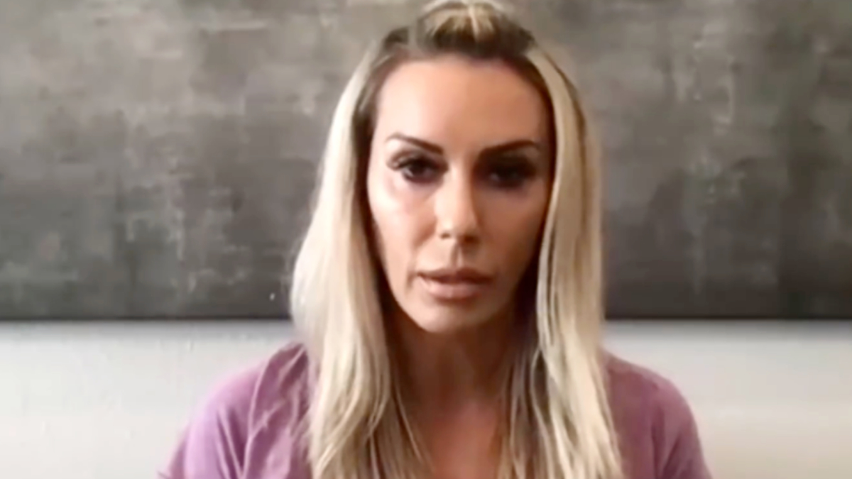 San Francisco salon owner Erica Kious speaks in a Zoom news conference with reporters on Sept. 3, 2020. (Screenshot/Courtesy of Erica Kious)