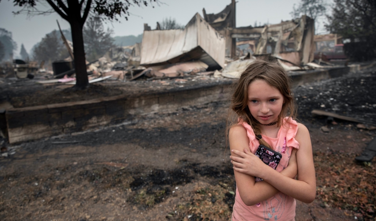 Oregon wildfire