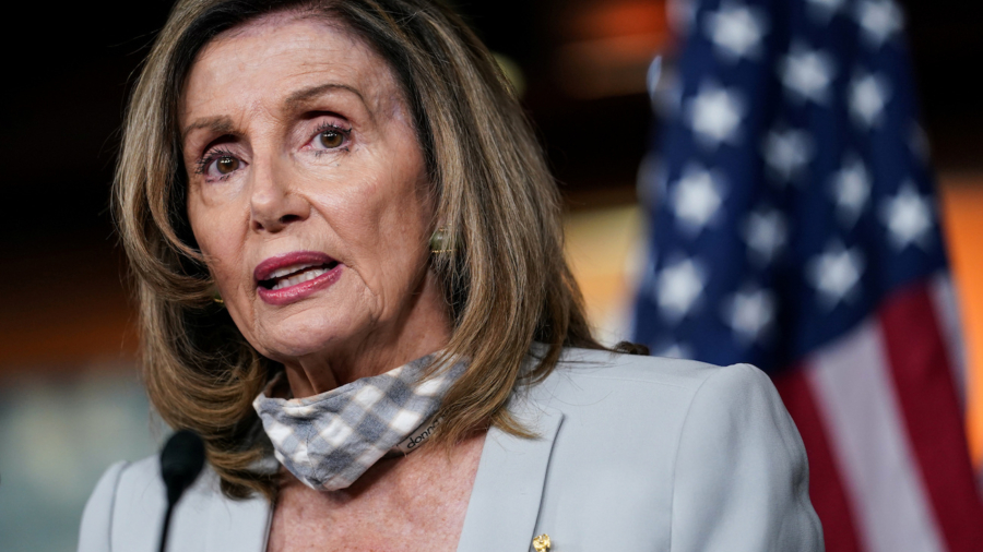Pelosi: House Will Stay in Session Until Pandemic Relief Agreement Is Reached