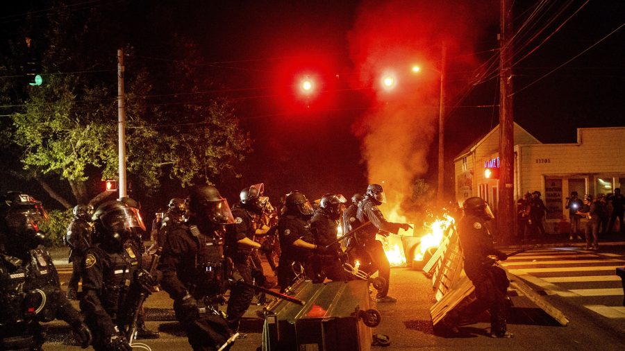 Portland Residents Self-Censor Amid Riots