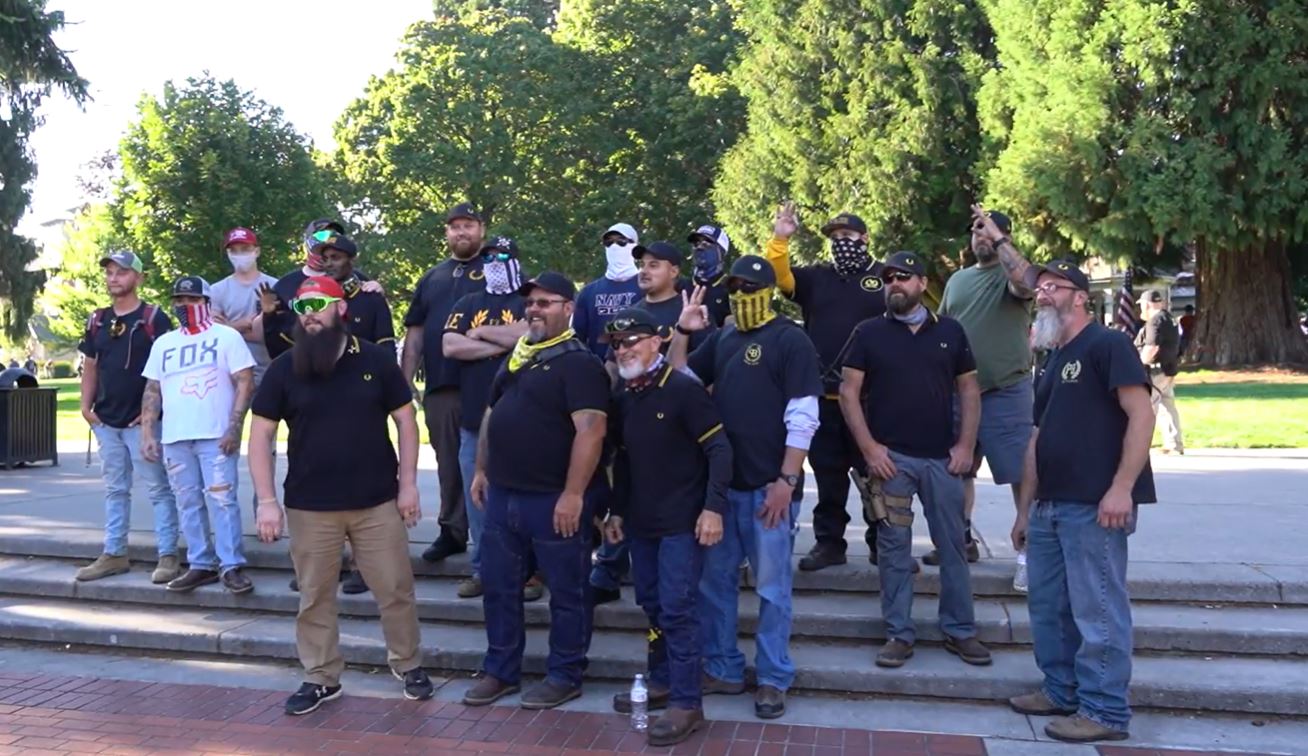 FBI Does Not Consider the Proud Boys a Domestic Terrorist Group
