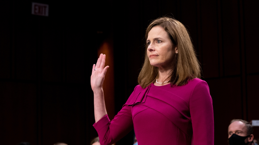 Barrett SCOTUS Confirmation Hearing, Day 1