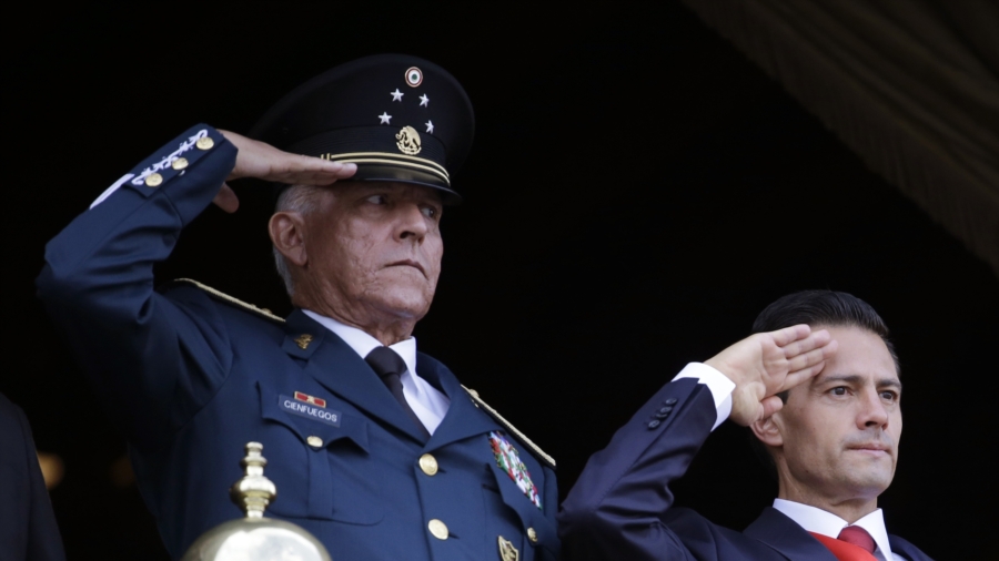 Arrest of Former Mexican Defence Minister Shakes Military